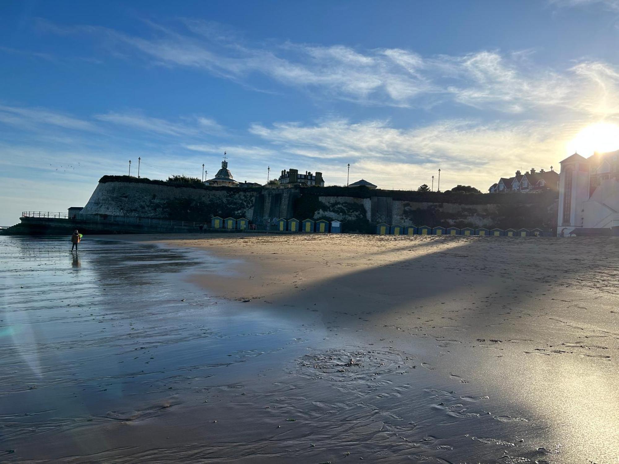 Sea Song Cottage Broadstairs Dış mekan fotoğraf