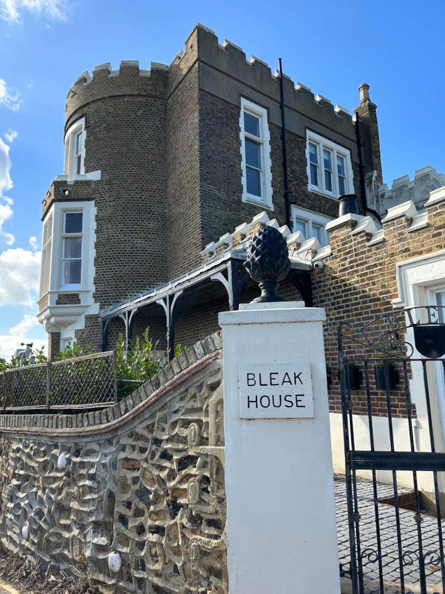 Sea Song Cottage Broadstairs Dış mekan fotoğraf